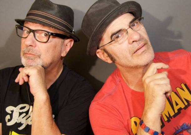 Francesco Baccini e Sergio Caputo Sergio Caputo e Francesco Baccini