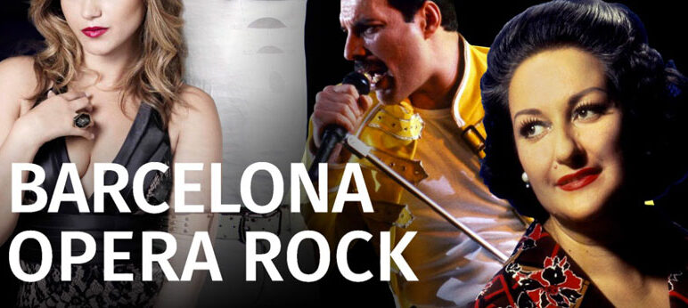 Barcelona opera rock