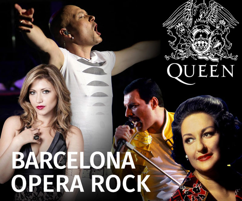 Barcelona opera rock
