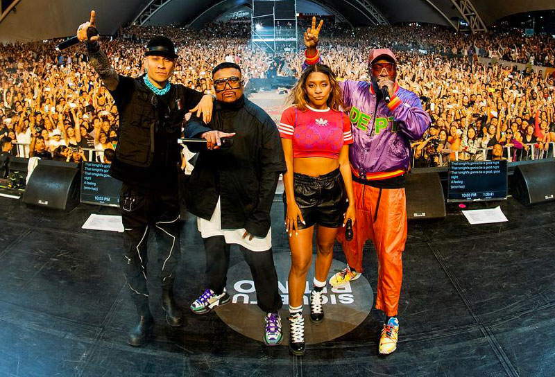 black eyed peas