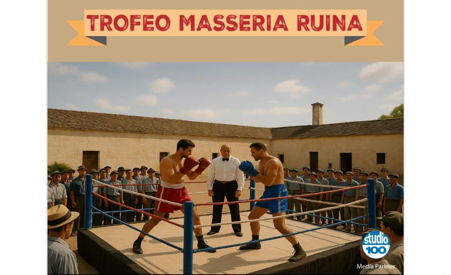 Taranto news-96 trofeo masseria Ruina